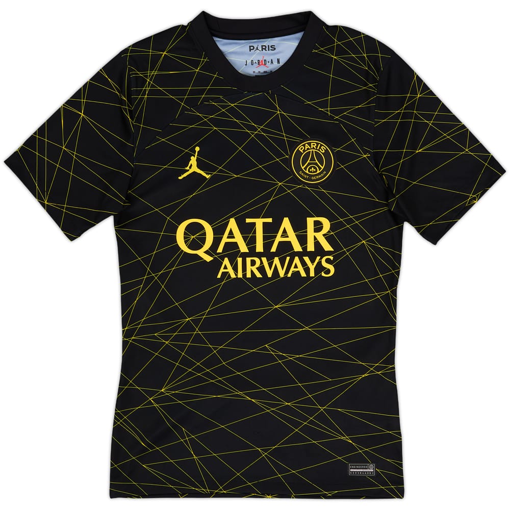 2022-23 Paris Saint-Germain Fourth Shirt - 10/10 - (XS)