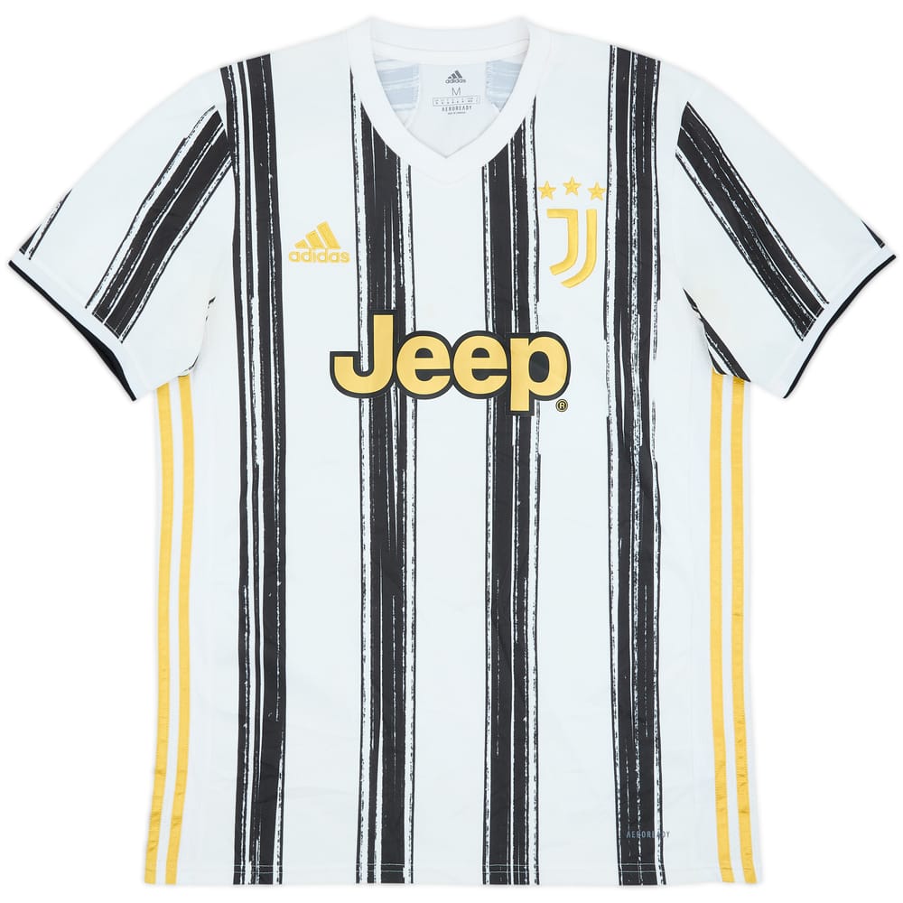 2020-21 Juventus Home Shirt - 8/10 - (M)