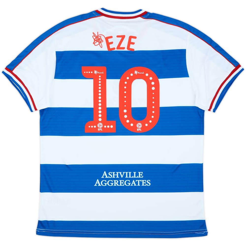 2018-19 QPR Home Shirt Eze #10 (XL)