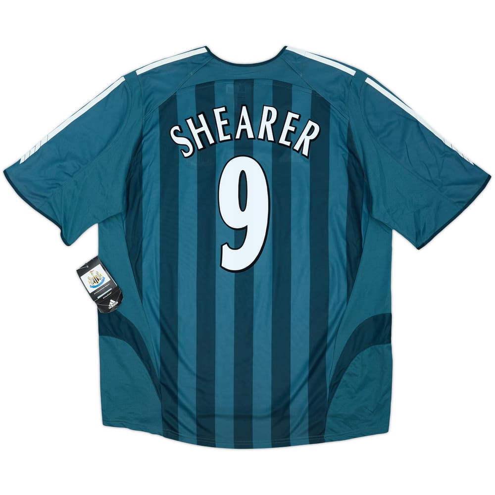 2005-06 Newcastle Away Shirt Shearer #9 (XXL)