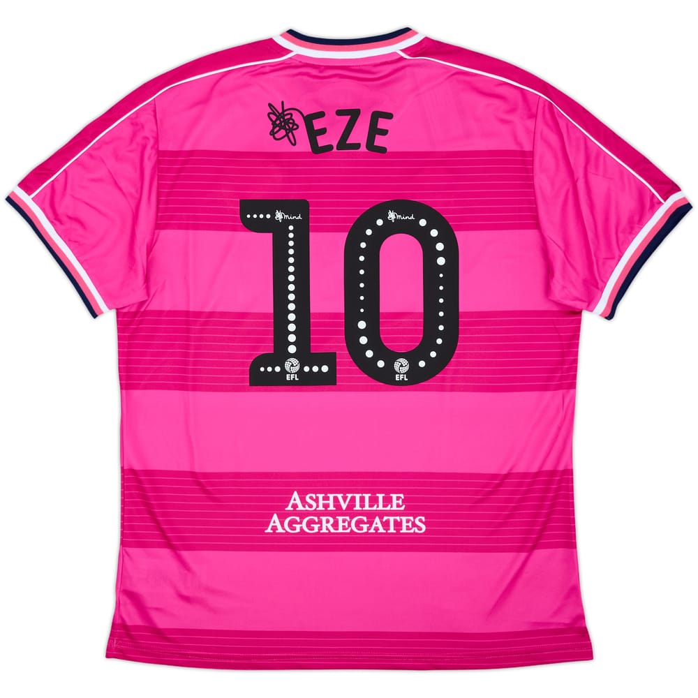 2018-19 QPR Away Shirt Eze #10 (XL)