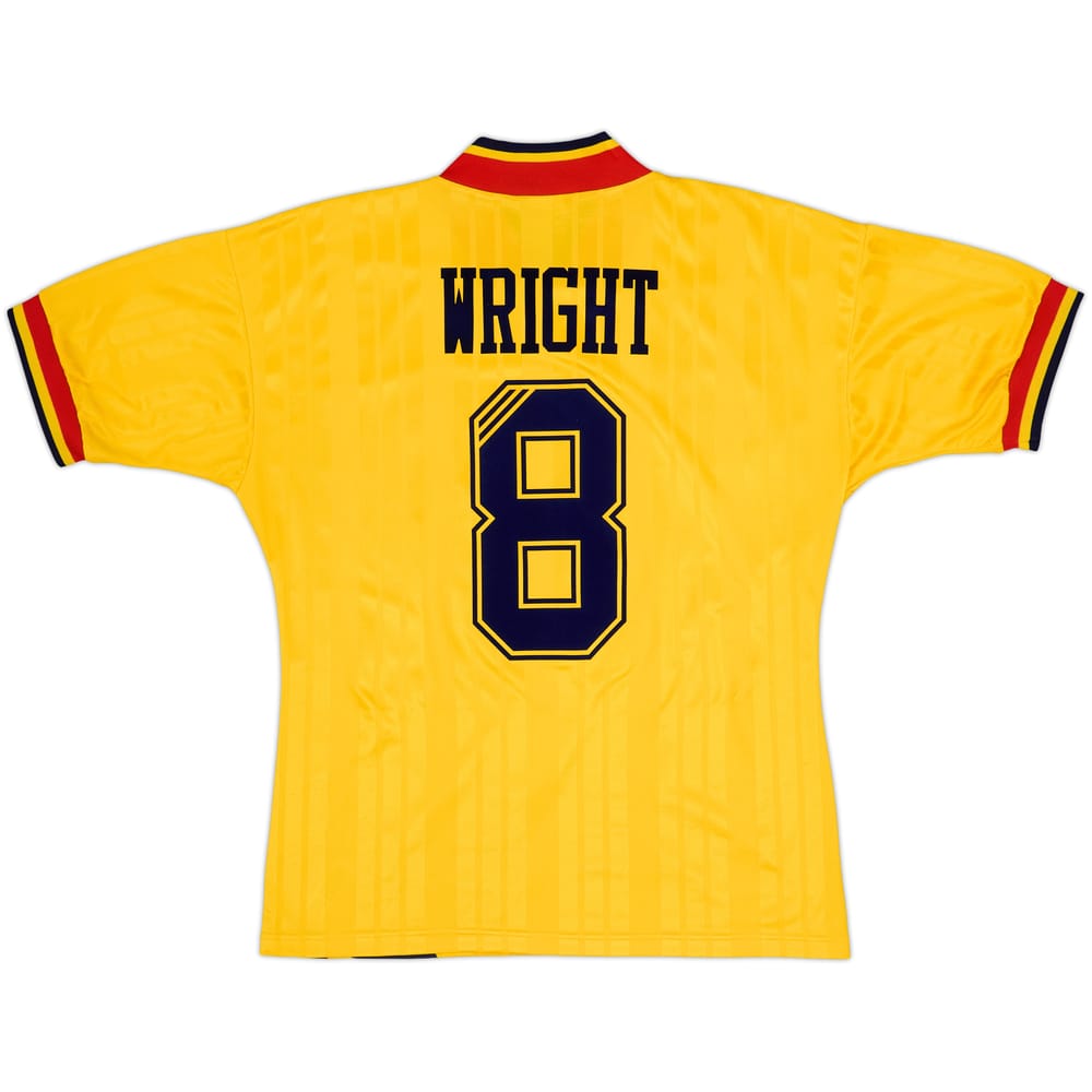 1993-94 Arsenal Away Shirt Wright #8 - 8/10 - (M)
