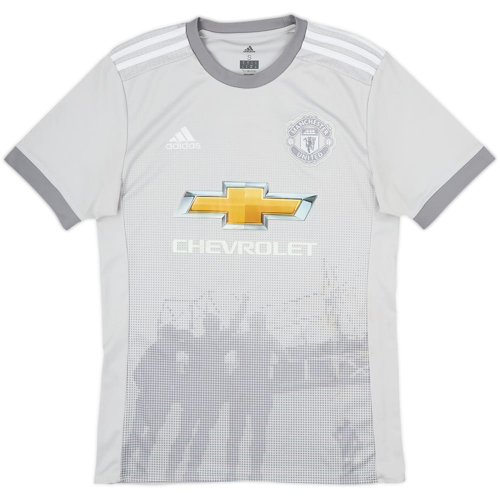 2017-18 Manchester United Third Shirt #4 - 7/10 - (S)