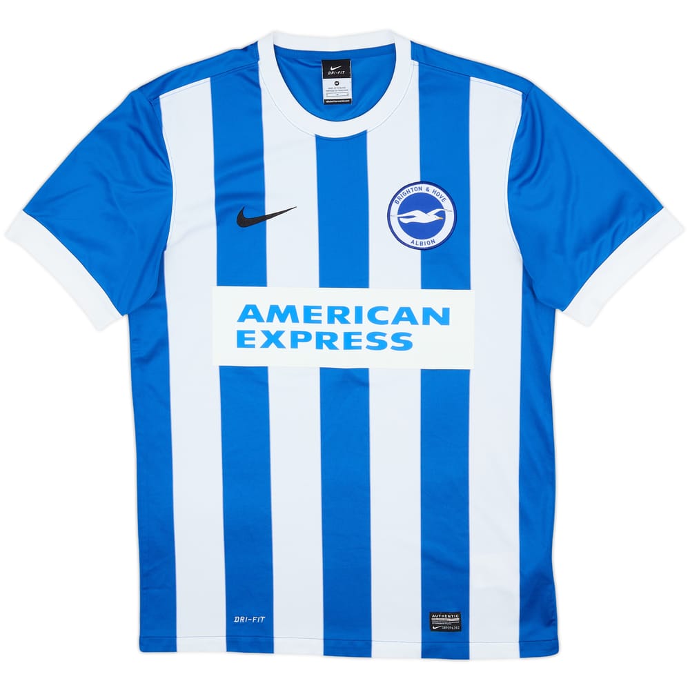 2014-16 Brighton Home Shirt - 6/10 - (M)