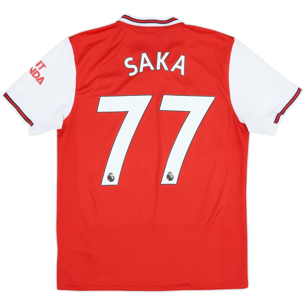 2019-20 Arsenal Local Camiseta Saka #77 - 9/10 - (M)