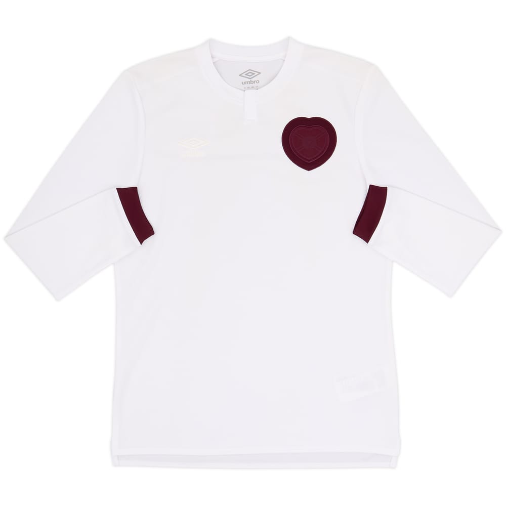 2023-24 Hearts Third L/S Shirt - 8/10 - (M)