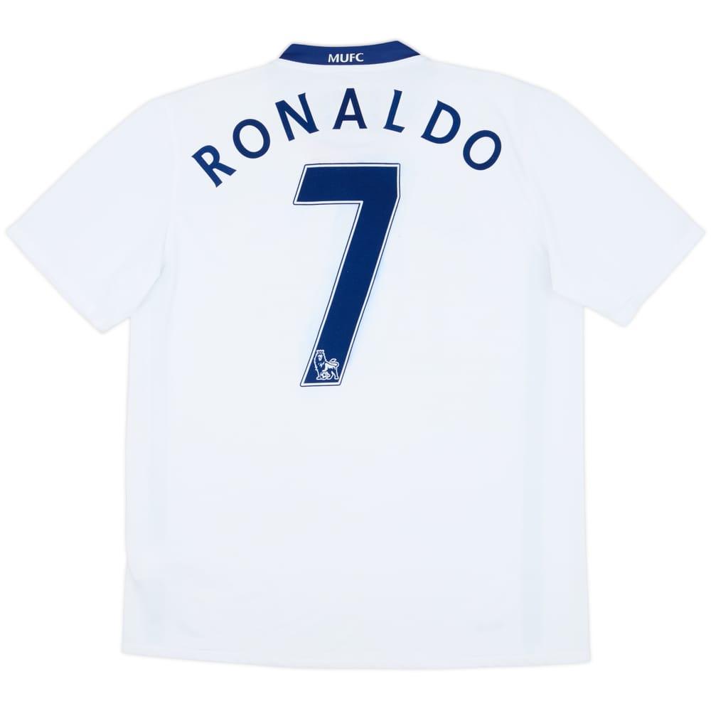 2008-10 Manchester United Away Shirt Ronaldo #7 - 6/10 - (M)