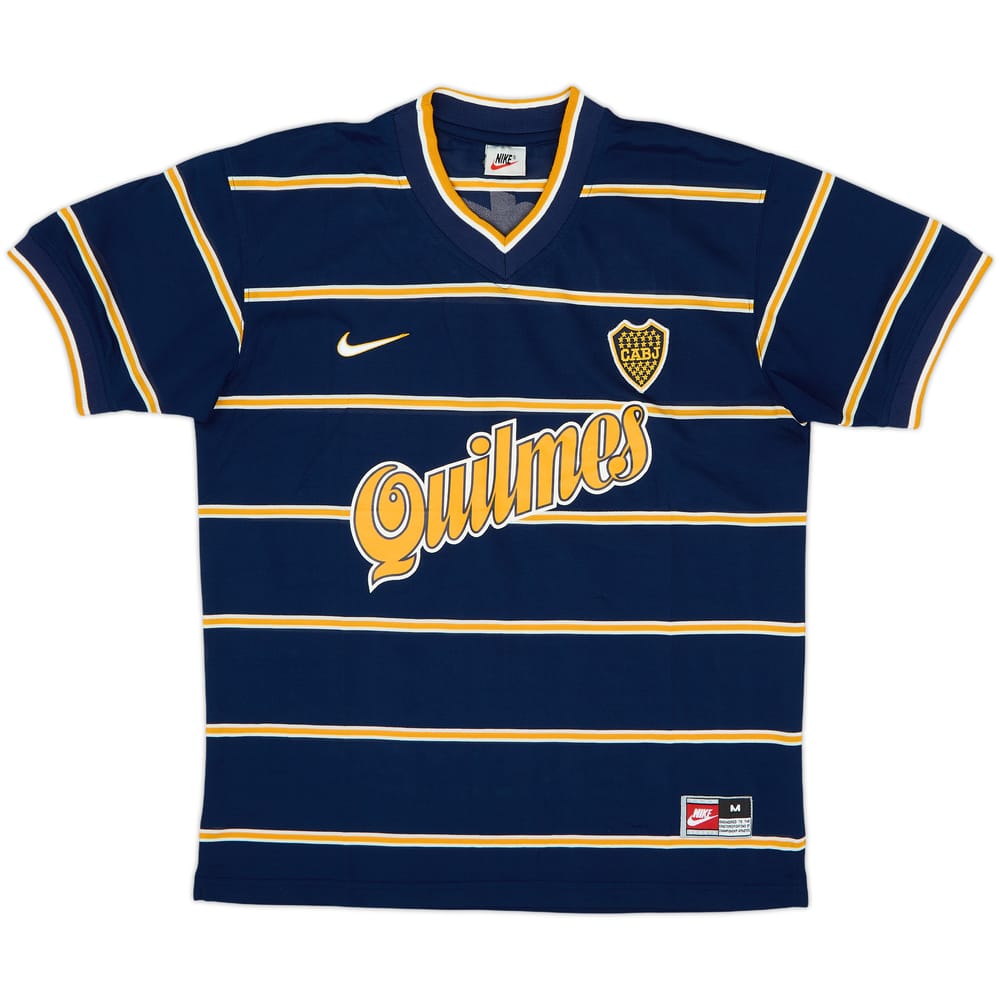 Camiseta de local de Boca Juniors 'Copa Mercosur' 1998-00 - 8/10 - (M)