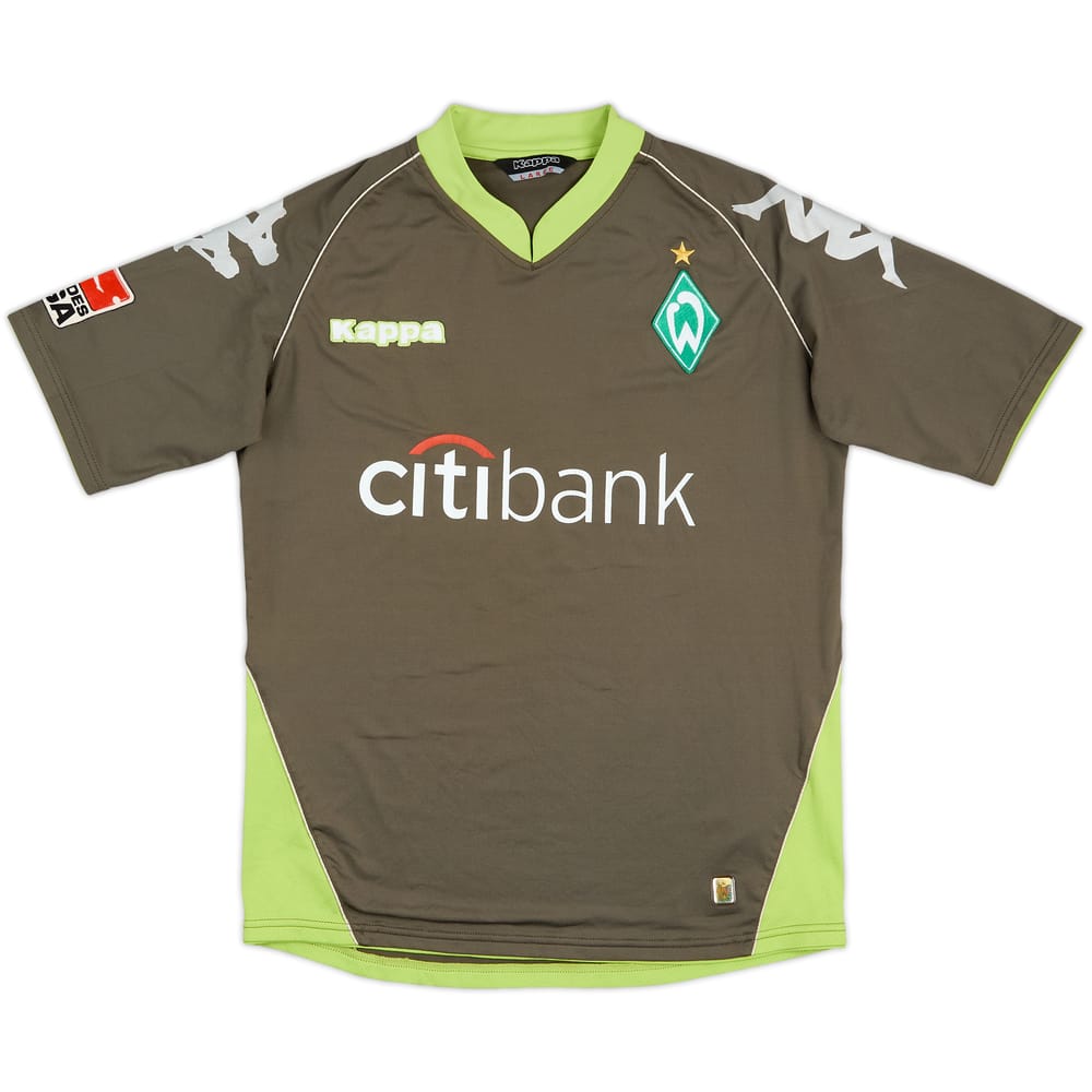 2007-08 Werder Bremen Away Shirt Borowski #24 - 5/10 - (L)