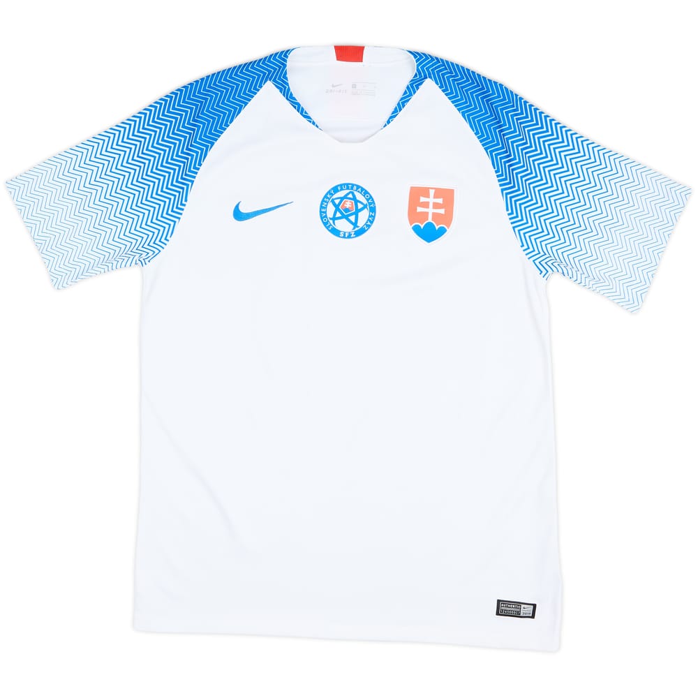 2018-19 Slovakia Away Shirt - 10/10 - (M)