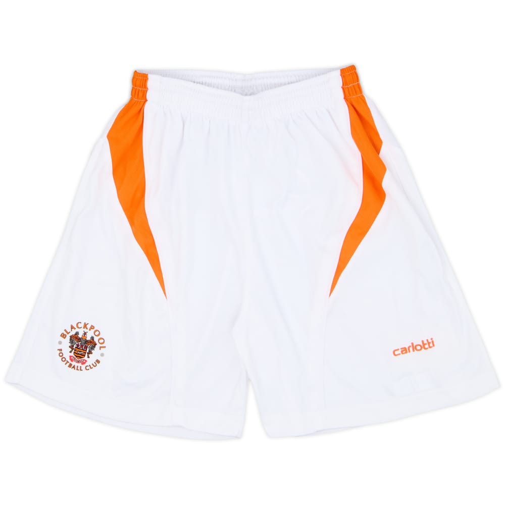 2007-08 Blackpool Home Shorts - 9/10 - (M)