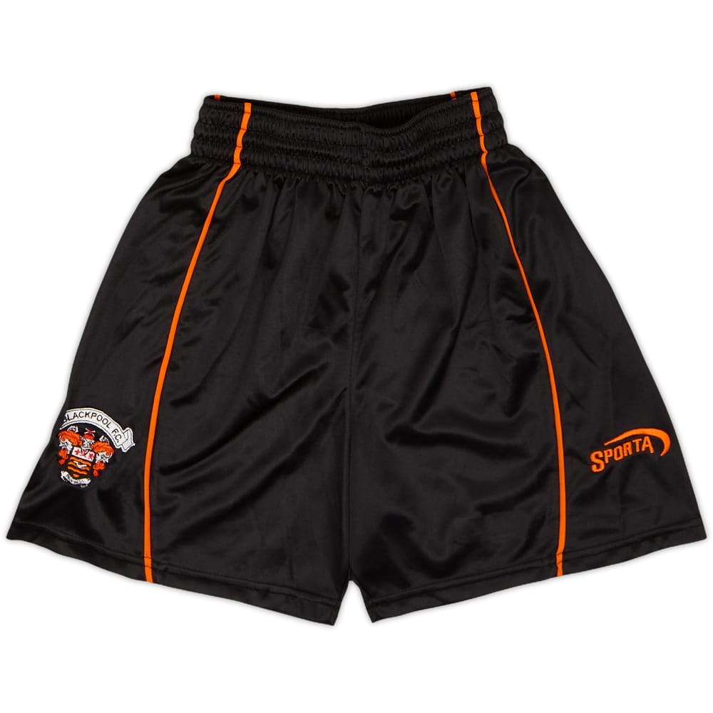 2004-05 Blackpool Away Shorts - 8/10 - (M.Boys)