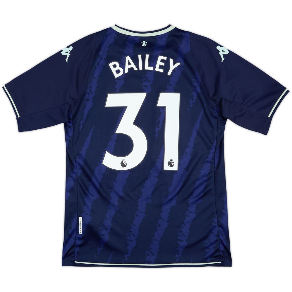 2021-22 Aston Villa Third Shirt Bailey #31 - 8/10 - (M)