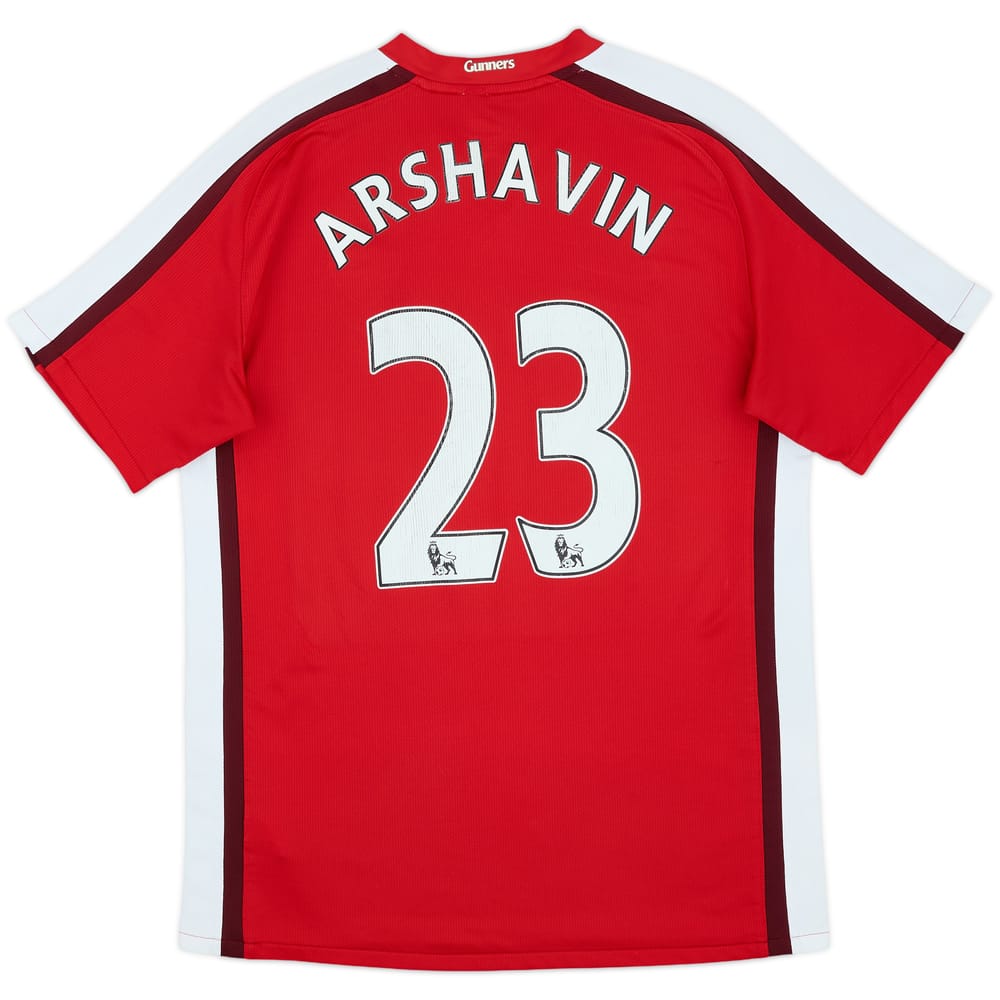 2008-10 Arsenal Home Shirt Arshavin #23 - 6/10 - (M)