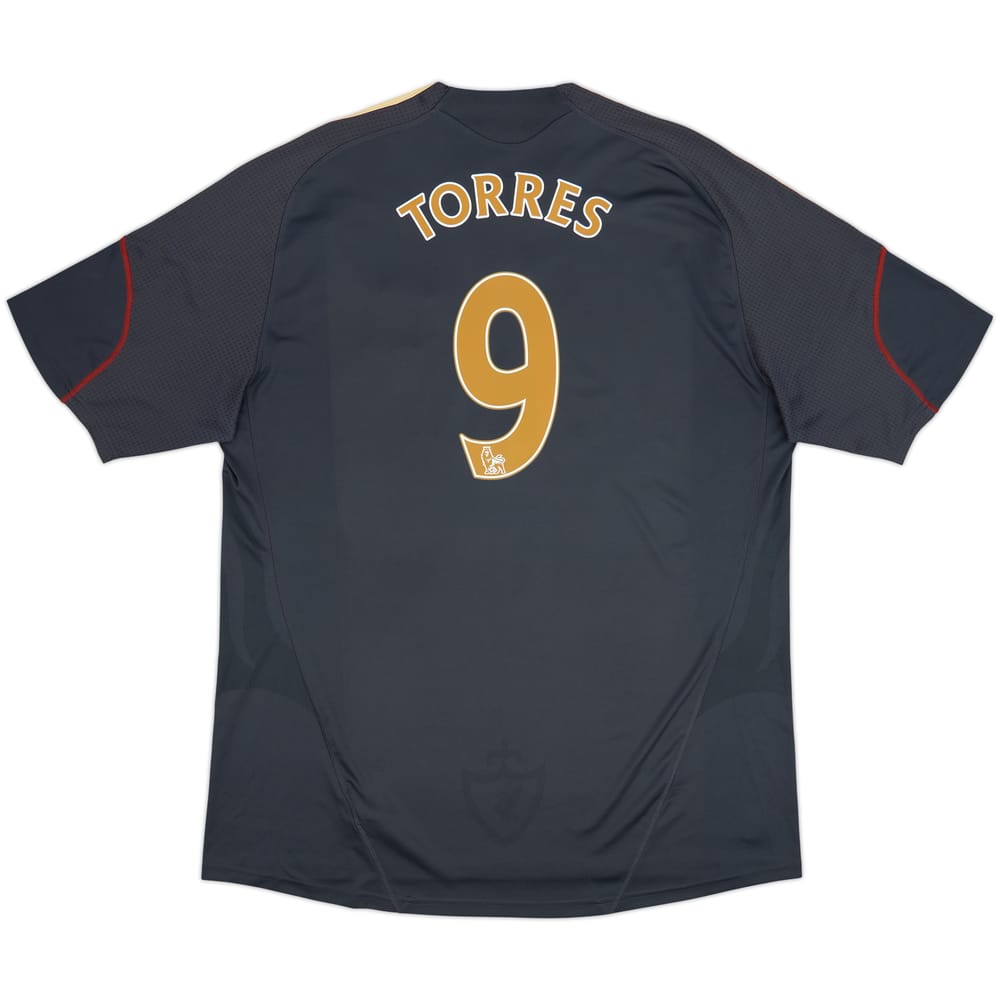 2009-10 Liverpool Away Shirt Torres #9 - 8/10 - (3XL)