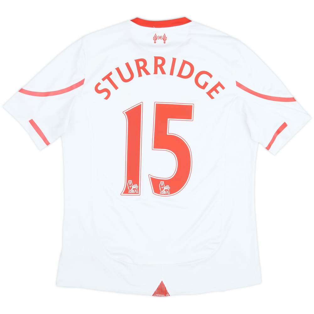 2015-16 Liverpool Away Shirt Sturridge #15 - 9/10 - (S)