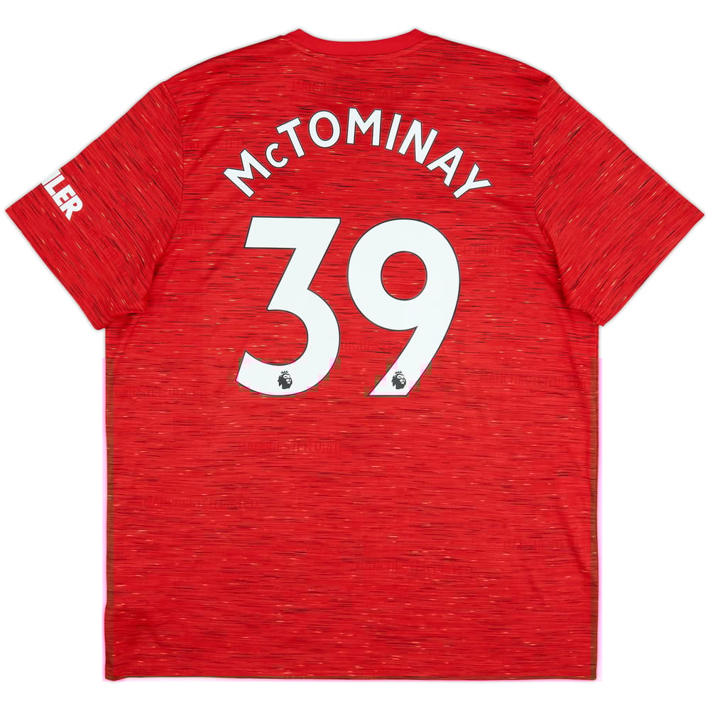 2020-21 Manchester United Home Shirt McTominay #39 - 10/10 - (XXL)