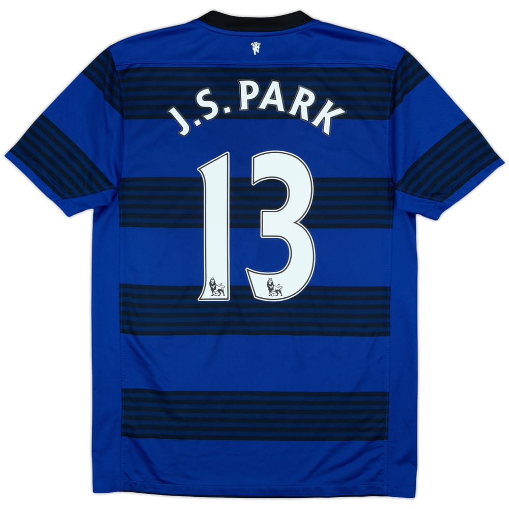 2011-13 Manchester United Camiseta de visitante J.S.Park #13 - 8/10 - (M)