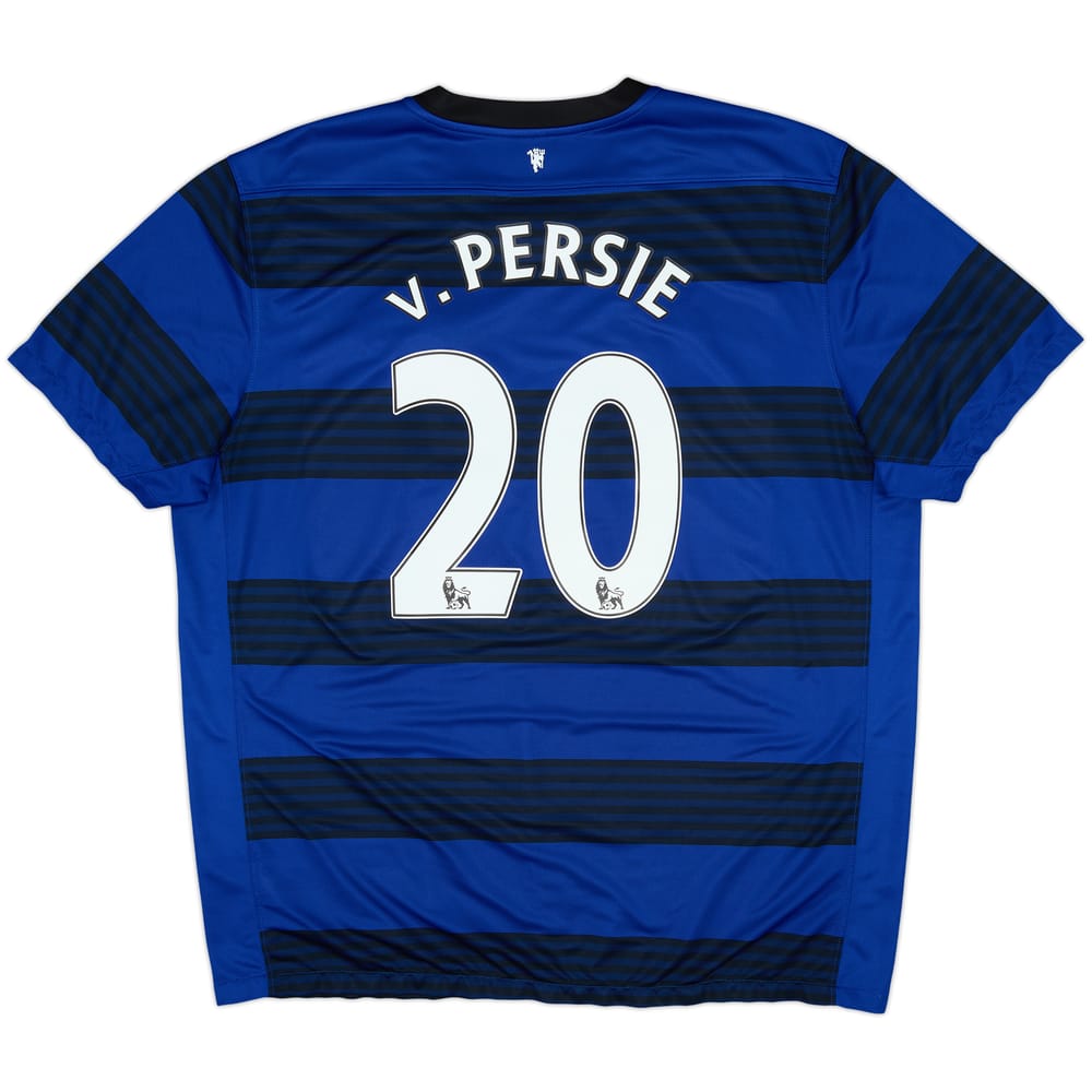 2011-13 Manchester United Away Shirt V.Persie #20 - 8/10 - (XXL)