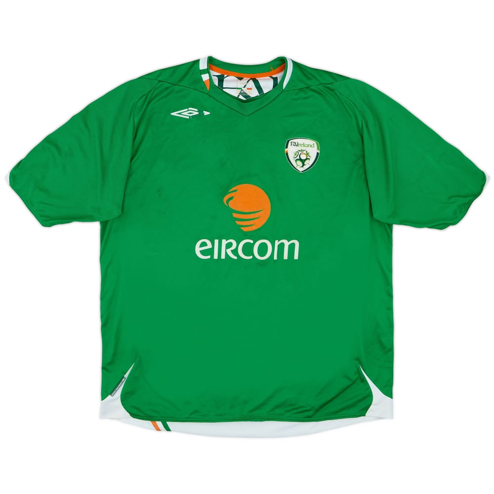 2008-10 Ireland Home Shirt - 4/10 - (XXL)