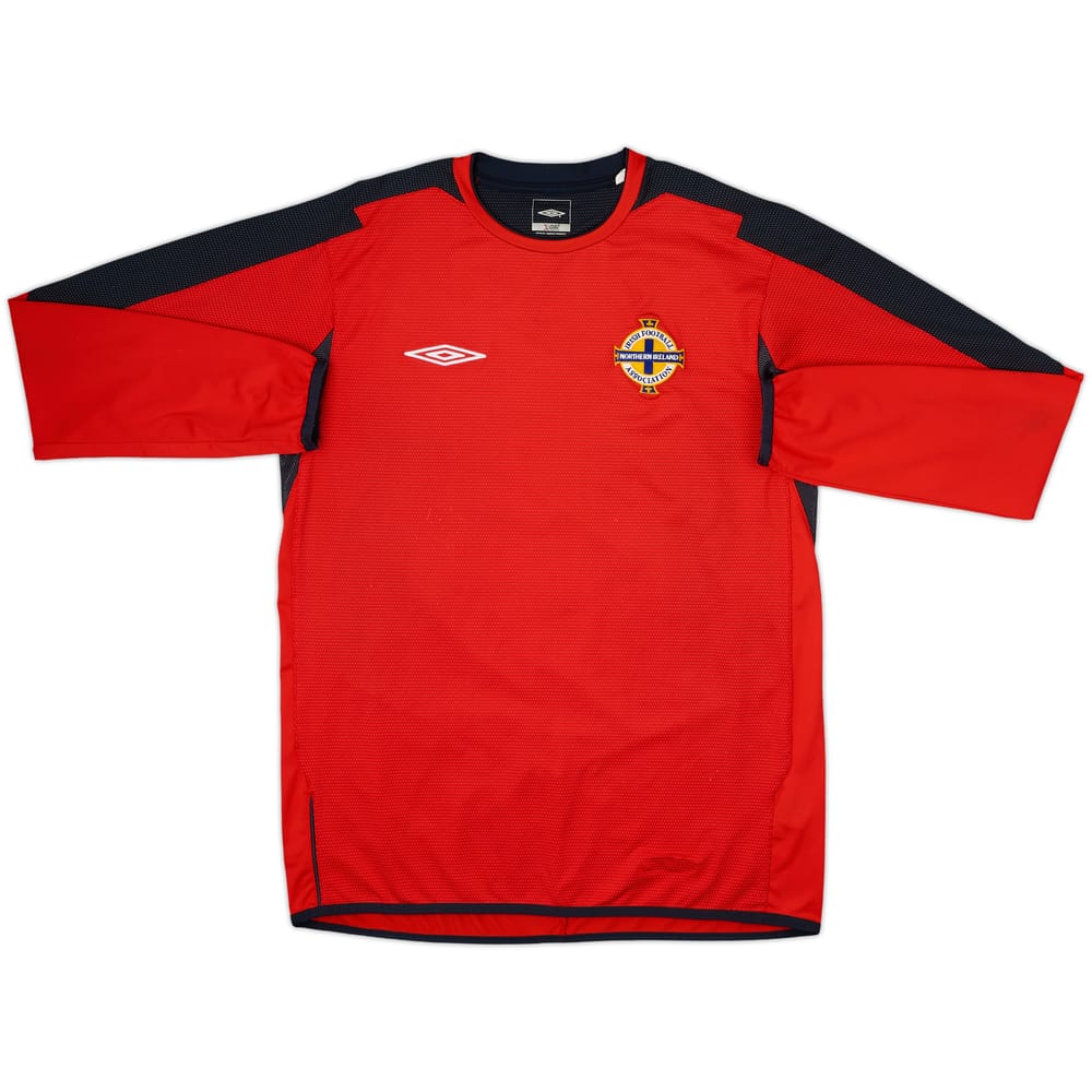 2004-05 Northern Ireland GK Shirt - 9/10 - (L)
