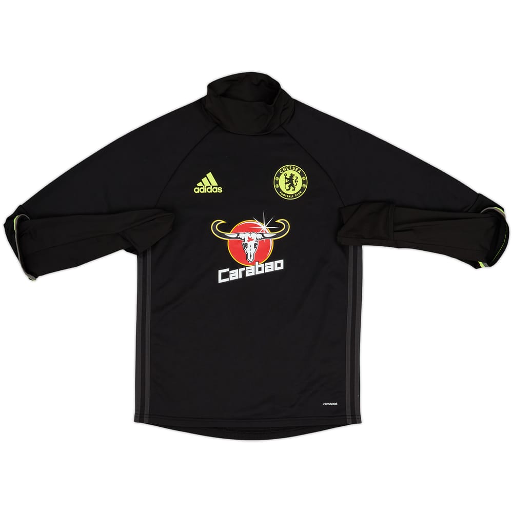 2016-17 Chelsea adidas Drill Top - 9/10 - (S)