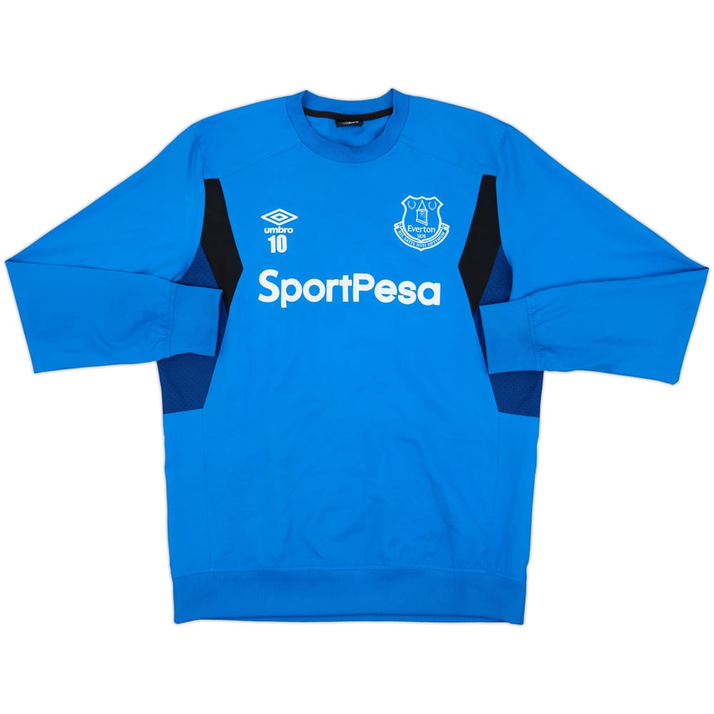 2017-18 Everton Umbro Drill Top #10 - 7/10 - (L)