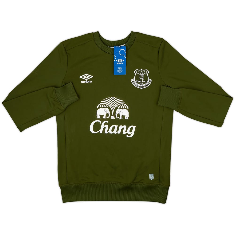 2019-20 Everton Umbro Sudadera (S)