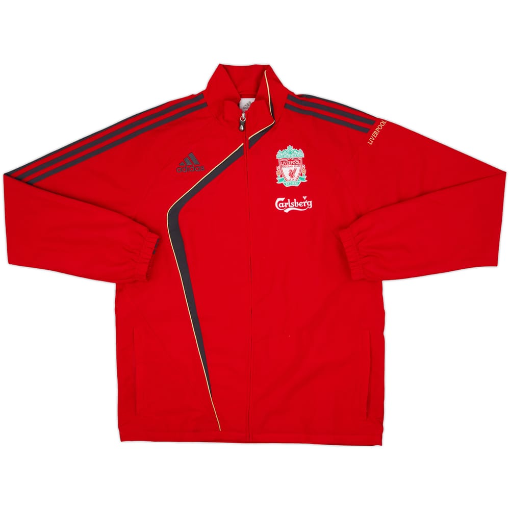 2009-10 Liverpool adidas Track Jacket - 5/10 - (M)