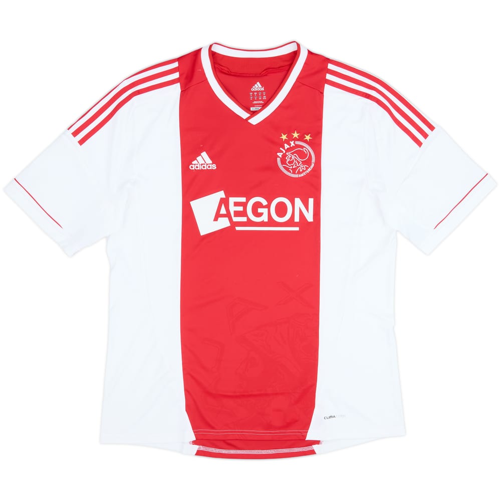 2012-13 Ajax Home Shirt - 8/10 - (XL)