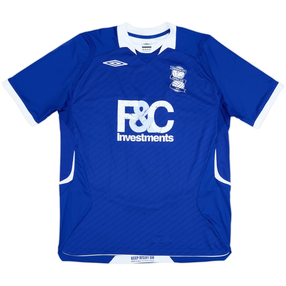 2008-09 Birmingham Home Shirt - 4/10 - (L)