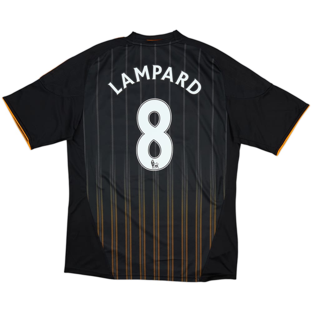 2010-11 Chelsea Away Shirt Lampard #8 - 6/10 - (L)
