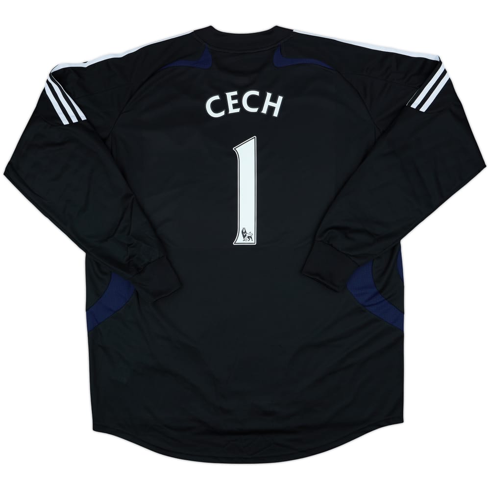 Camiseta de portero del Chelsea 2007-08 Cech #1 - 7/10 - (XXL)