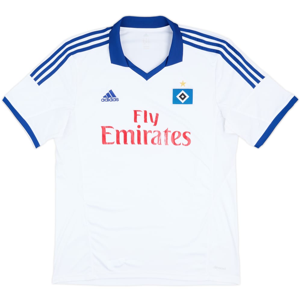 2013-14 Hamburg Home Shirt - 5/10 - (XL)