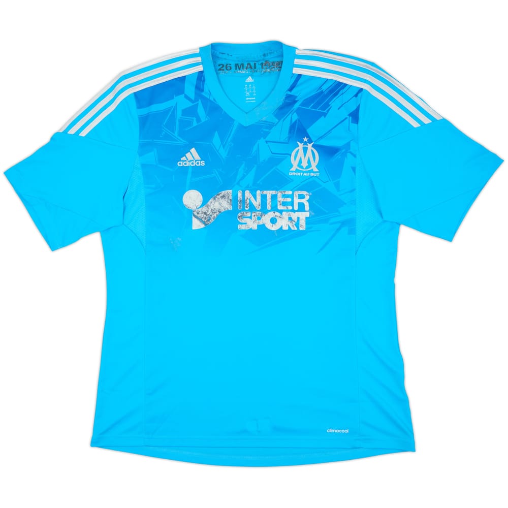 2013-14 Olympique Marseille Third Shirt - 4/10 - (XL)