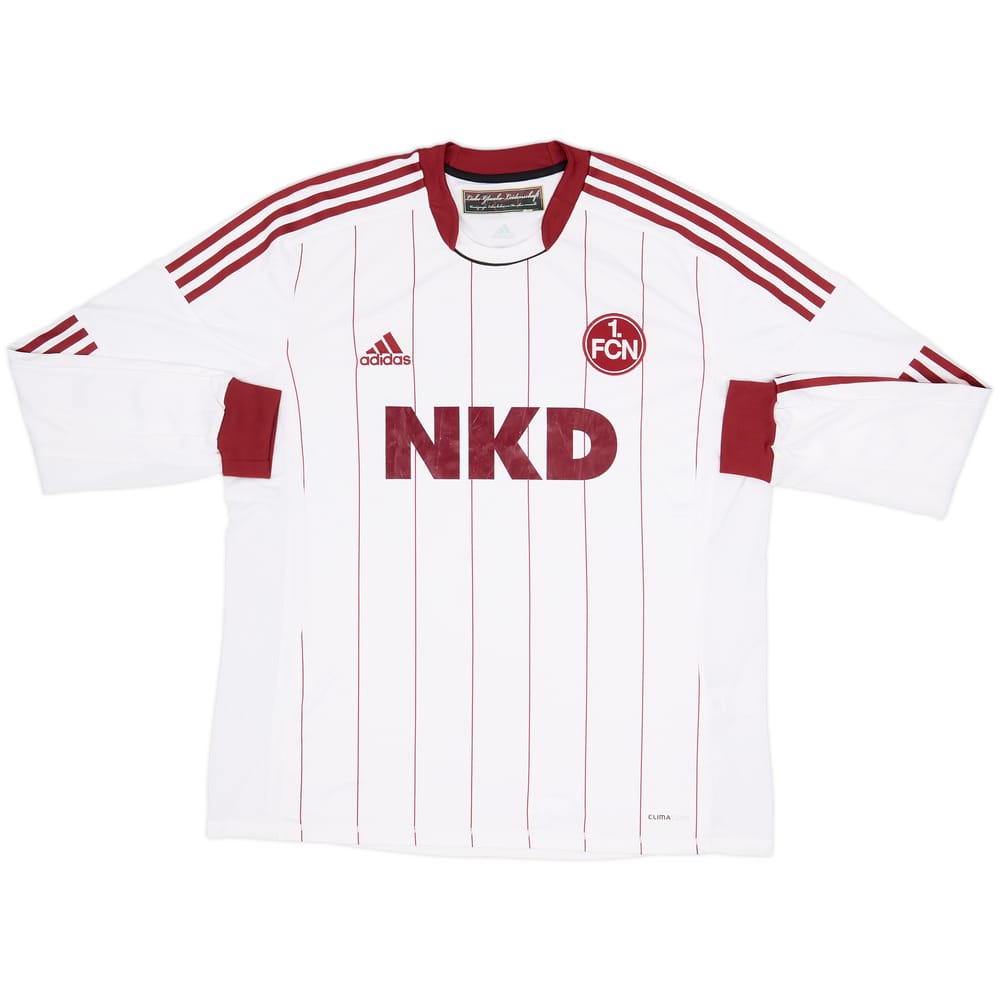 2012-13 Nurnberg Away L/S Shirt - 7/10 - (XL)