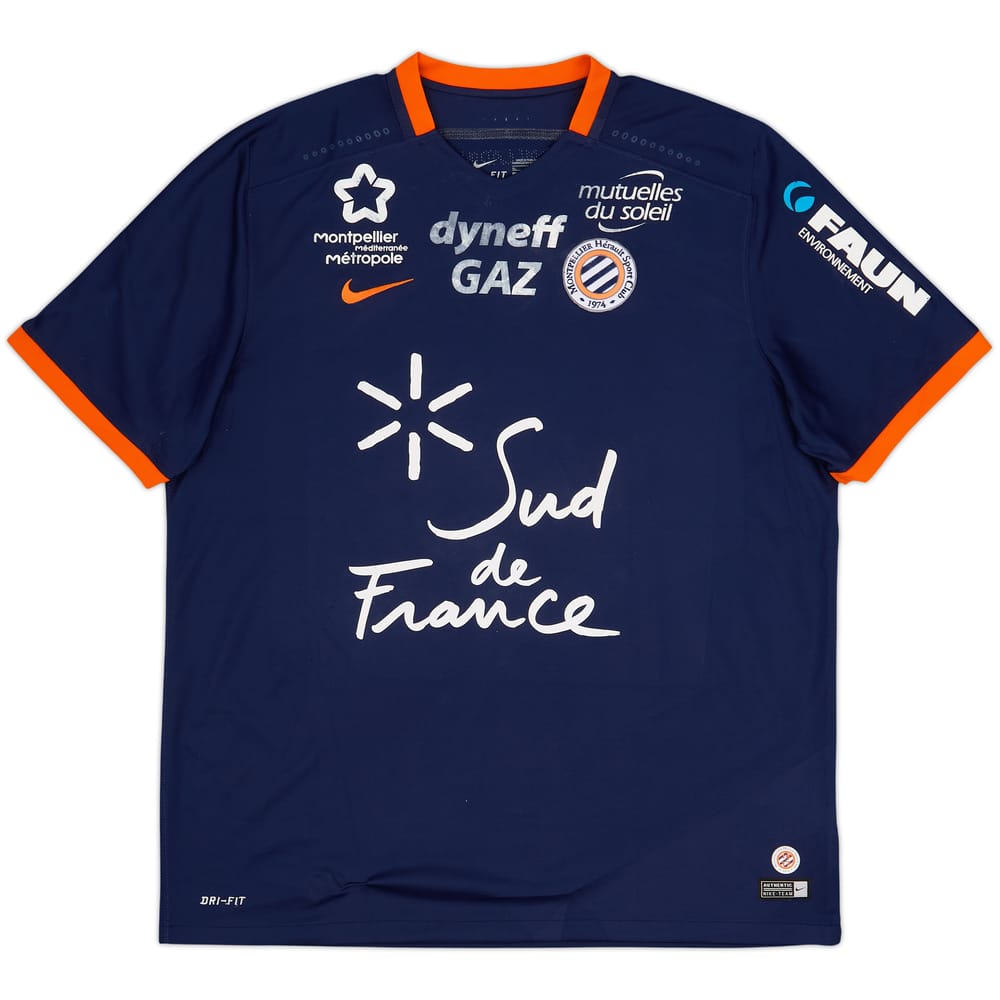 2016-17 Montpellier Home Shirt - 5/10 - (XL)