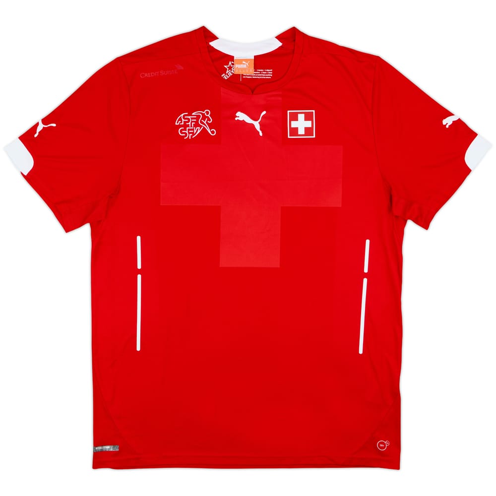 2014-15 Switzerland Home Shirt - 6/10 - (XL)