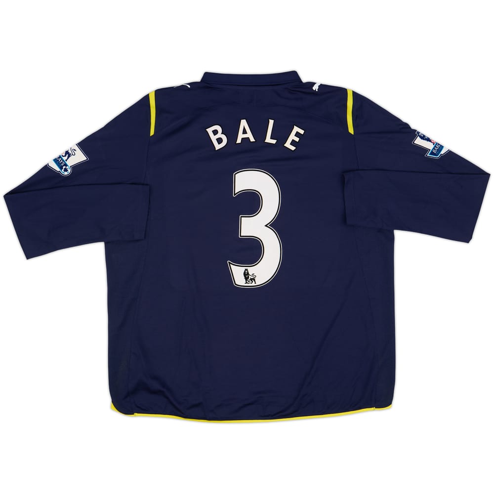 2009-10 Tottenham Away L/S Shirt Bale #3 - 8/10 - (XL)