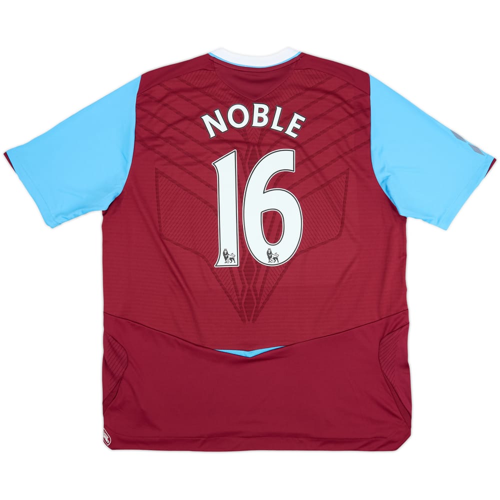 2008-09 West Ham Home Shirt Noble #16 - 7/10 - (XL)