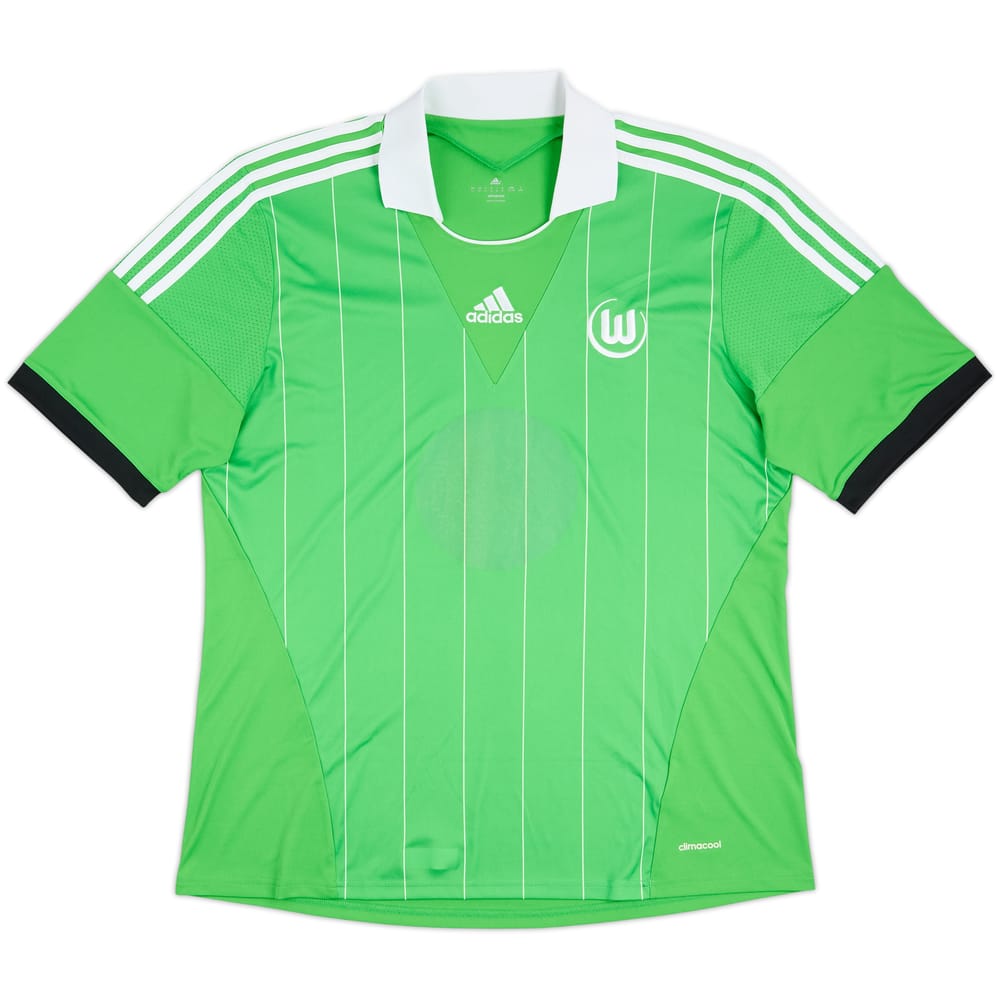 2013-14 Wolfsburg Away Shirt - 4/10 - (XL)