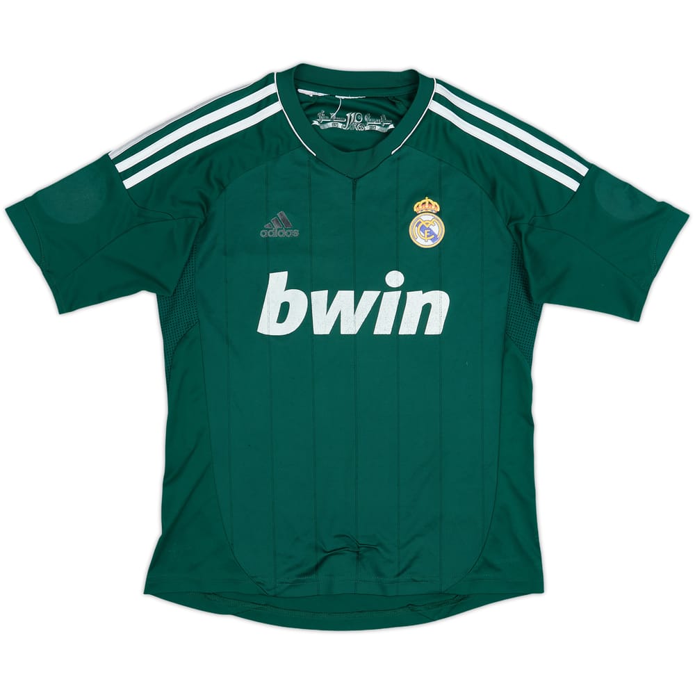 2012-13 Real Madrid CL Third Shirt - 4/10 - (L.Boys)