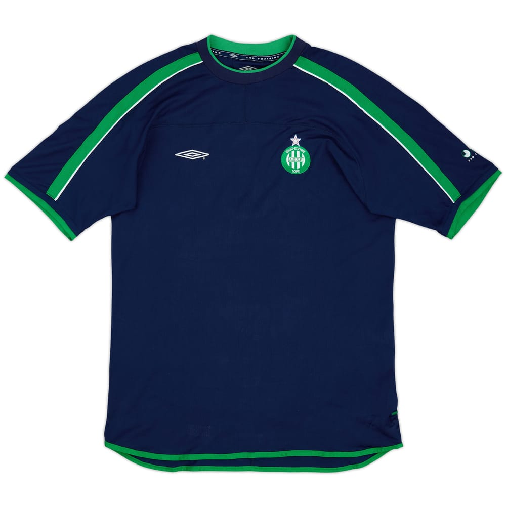 Camiseta de entrenamiento Umbro del Saint Etienne 2001-03 - 8/10 - (XL)