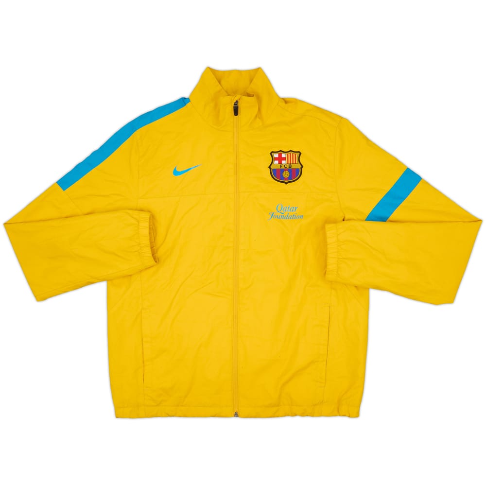 2013-14 Barcelona Nike Track Jacket - 6/10 - (M)