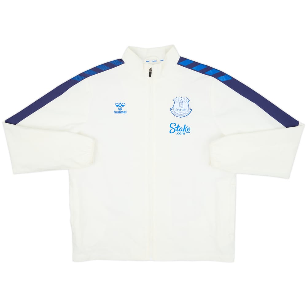 2022-23 Everton Hummel Track Jacket - 8/10 - (L)
