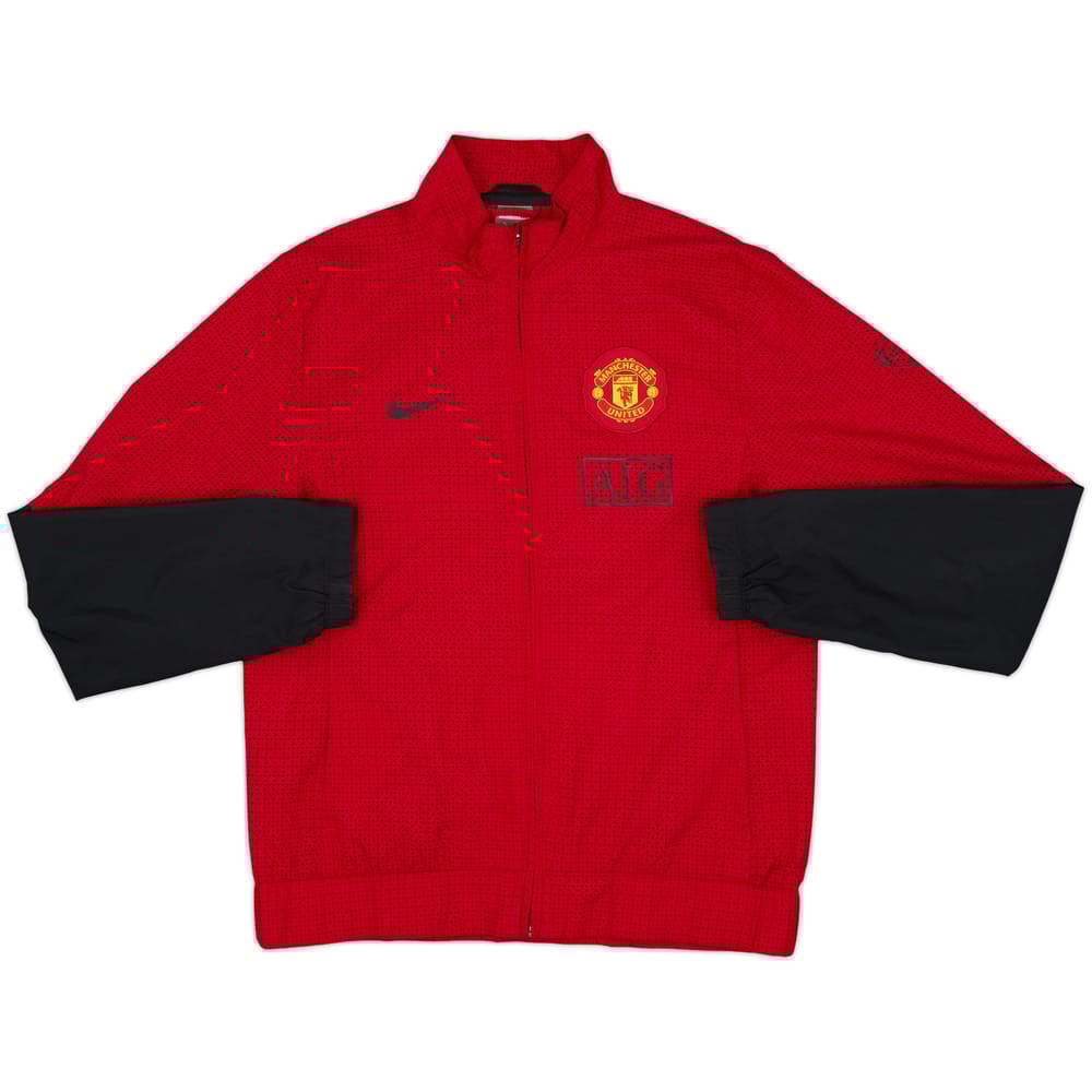 2009-10 Manchester United Nike Track Jacket - 9/10 - (M)