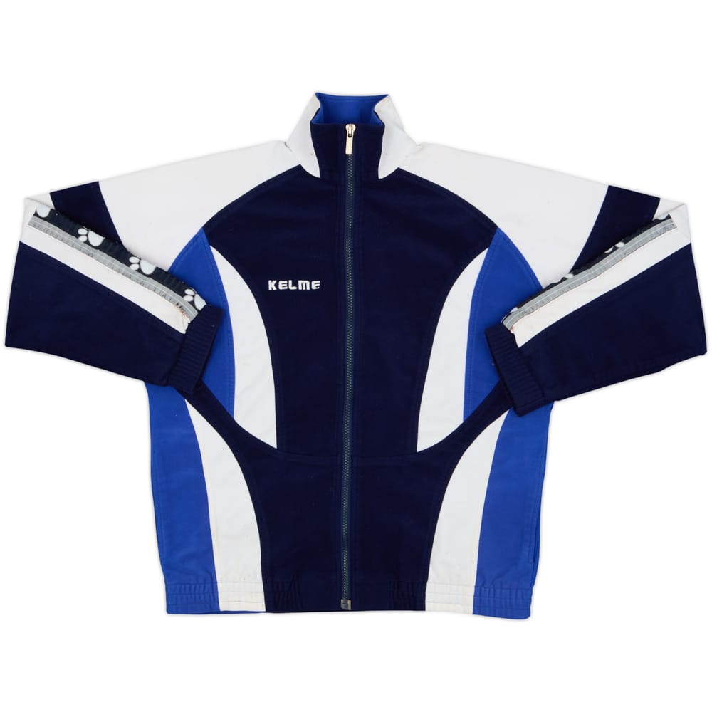 1997-98 Real Madrid Kelme Track Jacket - 6/10 - (XL.Boys)