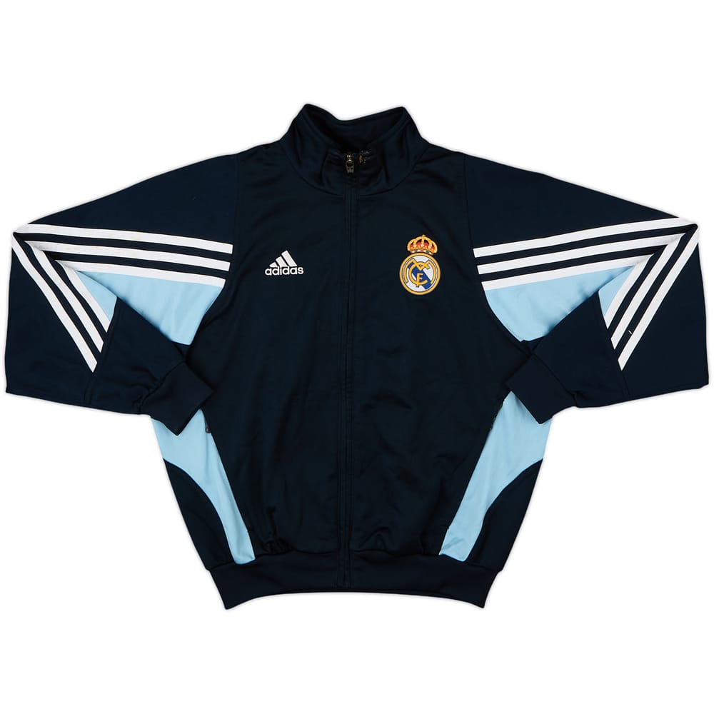 2003-04 Real Madrid adidas Track Jacket - 6/10 - (S.Boys)