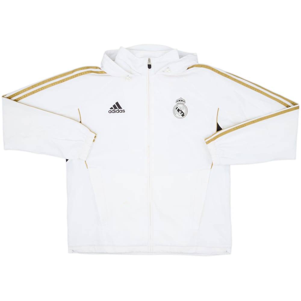 2011-12 Real Madrid adidas Hooded Track Jacket - 7/10 - (M/L)