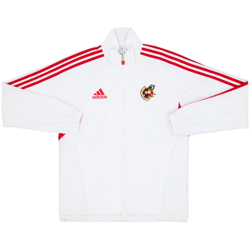 2010-11 Spain adidas Track Jacket - 6/10 - (XS)